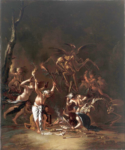 the witches sabbath